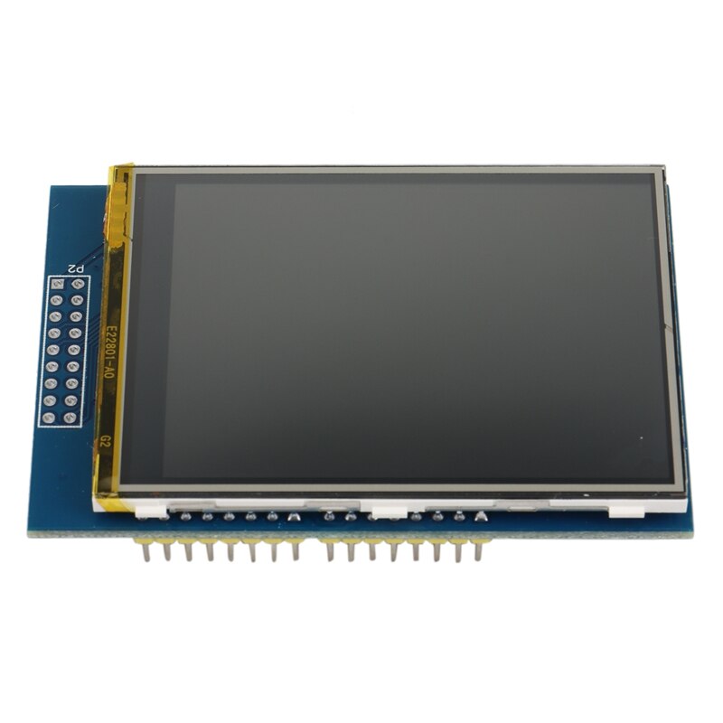 2.8Inch 240X320 Tft Lcd Module Screen Display Controller Voor Arduino Uno Met Resistive Contact Panel Diy Kit