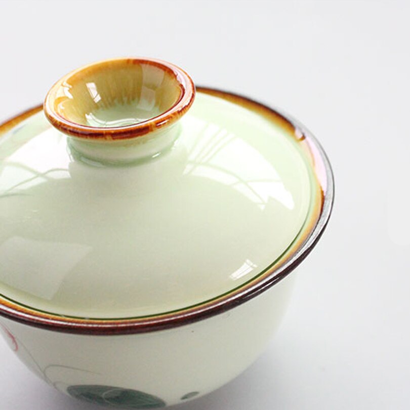 Celadon Tea Tureen perfect Tea cup