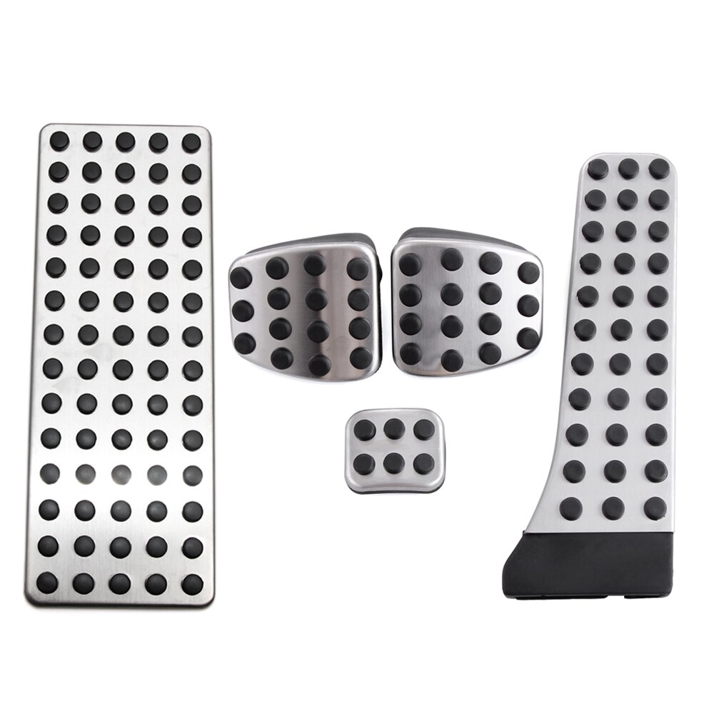Accesorios del coche de freno almohadilla de Pedal de embrague cubre para Mercedes Benz W124 W202 W203 W140 W208 W210 W211 W220 R170 R171 Clase R en/MT: MT with Rest