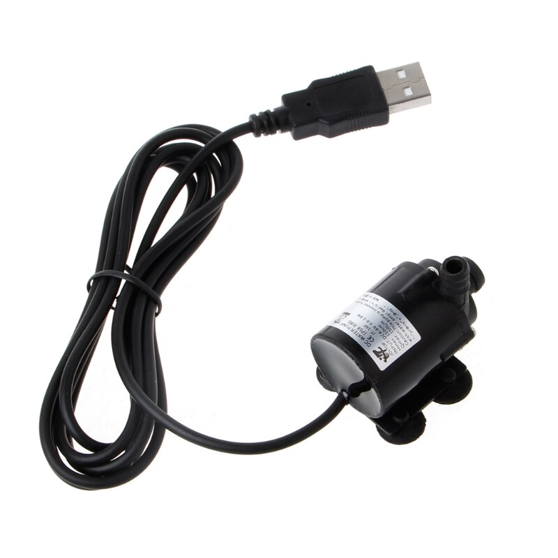 DC 5 V USB Solar Power Watercirculatiepomp Borstelloze Motor Aquarium Vijver Dompelpompen