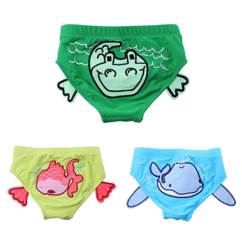 Slip de bain bébé garçons filles mignon dessin animé maillot de bain imprimé enfants Spa maillot de bain enfants maillot de bain
