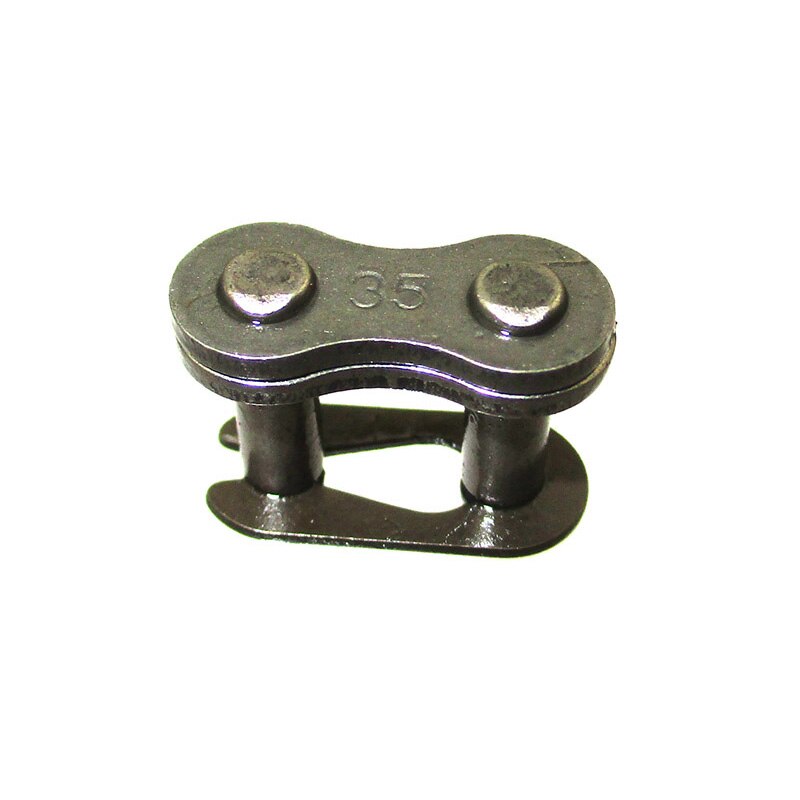 XLSION 5pcs/10pcs/15pcs #35 Master Chain Link For Baja Doodle Bug Motovox Mini Bike,Harbor Freight Predator 212cc Go Kart