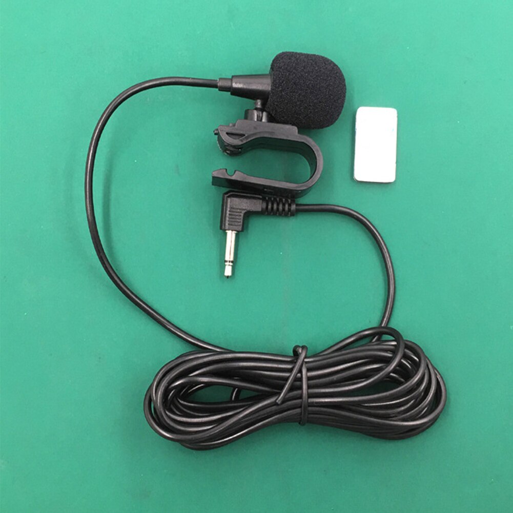 3.5mm Stereo Car GPS Audio Bluetooth External Mic Portable Microphone