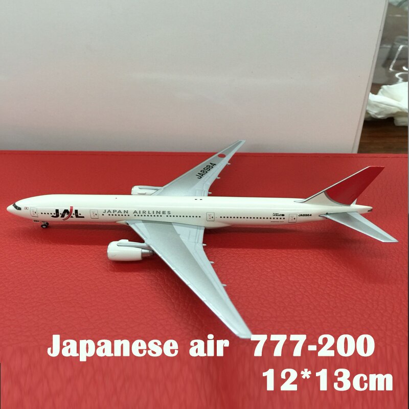 Air Canada 1:500 C-gaaq 727 Modello di Imballaggio Della Bolla Modello di Aereo Argento Diecast Collezione Boy Regalo: Japanese 777-200