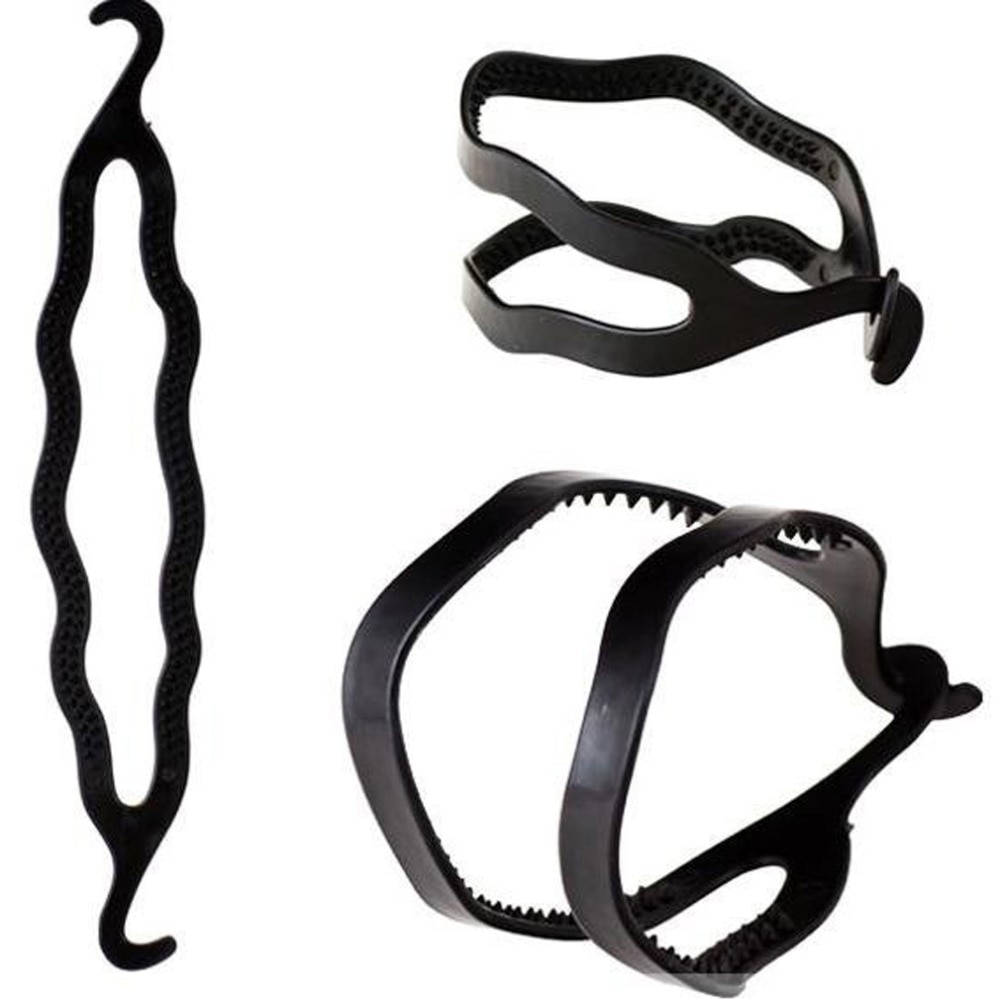 einrollen Mädchen 1pc Schwarz oder Kaffee Doppel Haken Magie Haar Brötchen Hersteller Einfach Haar Styling Werkzeug Haar Styler Zubehör