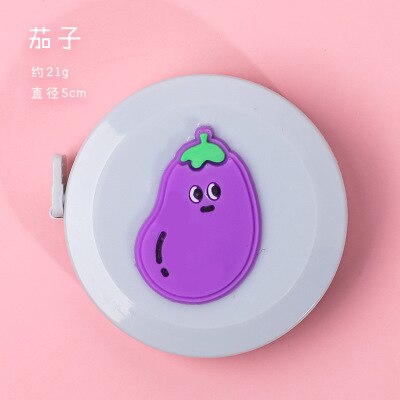 Cute Mini Tape Measure Fun Cartoon Portable Tape Measure Multifunctional Measuring Tool Measurements Leather Tape Measure: 10