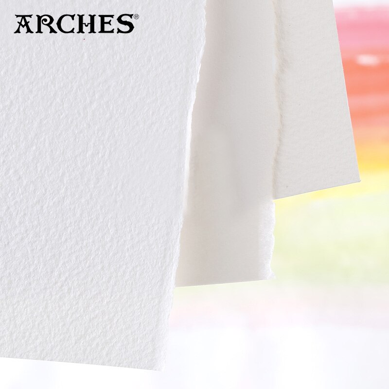 France imported ARCHES watercolor paper Album for drawing 300g 100% cotton 32k 16k 8k 4k aquarelle Sketchbook school supplies