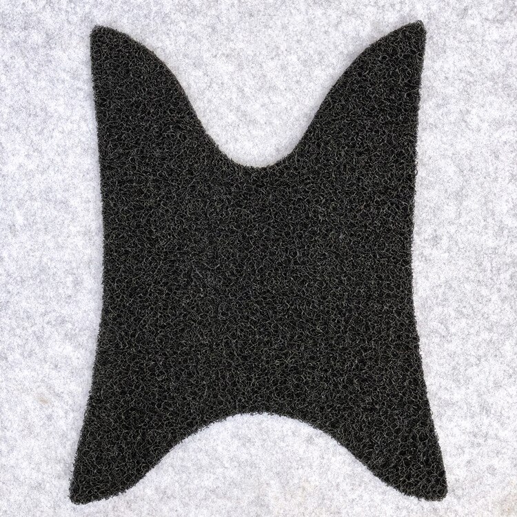 Skuter motocykl mata robić stóp umiejętne podnóżek drutu pierścień Podkładka elektryczny samochód uniwersalny pedał nożny: B