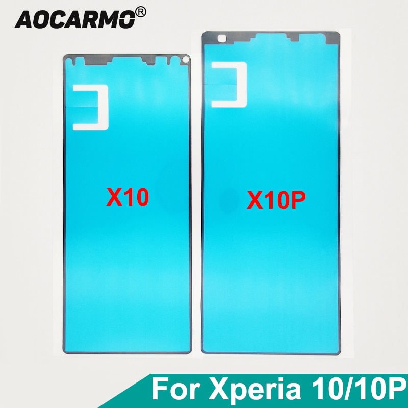 Aocarmo Front Lcd Lijm Scherm Sticker Lijm Tape Voor Sony Xperia 10 I3113/23 I4113/93 10P Plus I3213/23 I4213/93