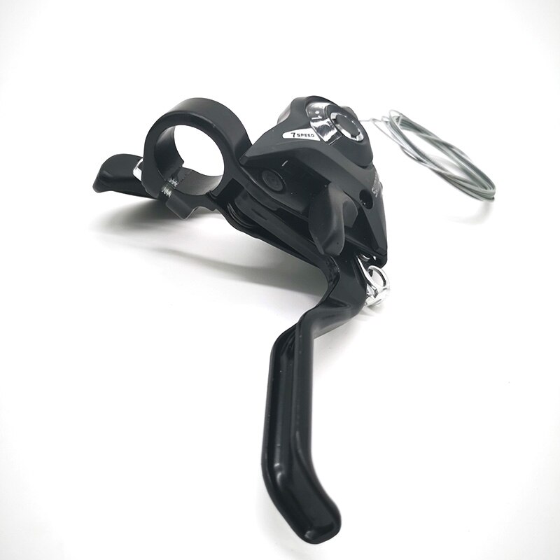 Bicycle Brake Shifters MTB Mountain Bike Disc Shifter Set Cycling Levers &amp; Shift 3x7 3x8s ST-EF51-7 8