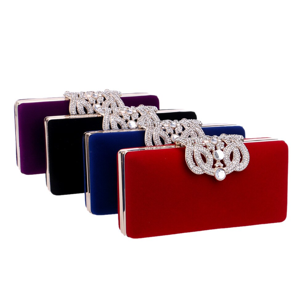 Neue Abend Kupplung Taschen Diamanten Abend Tasche Mit Kette Schulter Tasche frauen Handtaschen Geldbörsen Abend Tasche Für Hochzeit Party