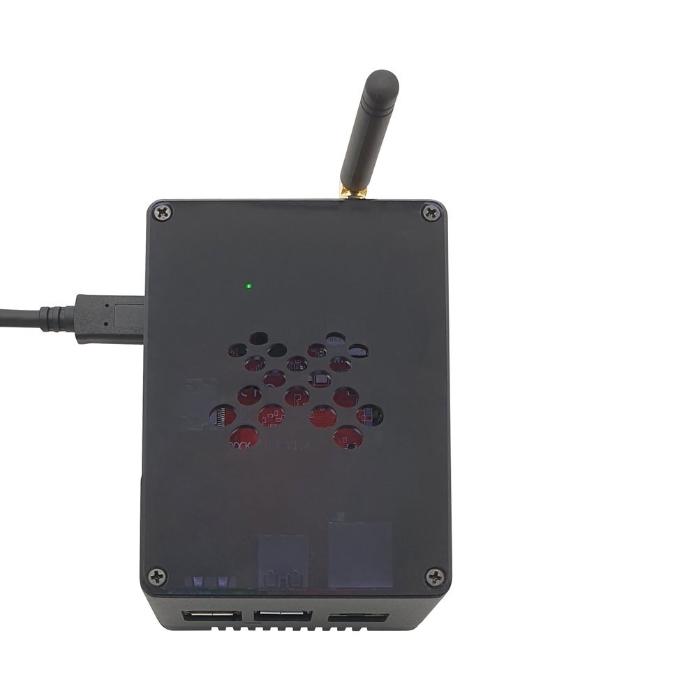 Metal Case for Rock pi x