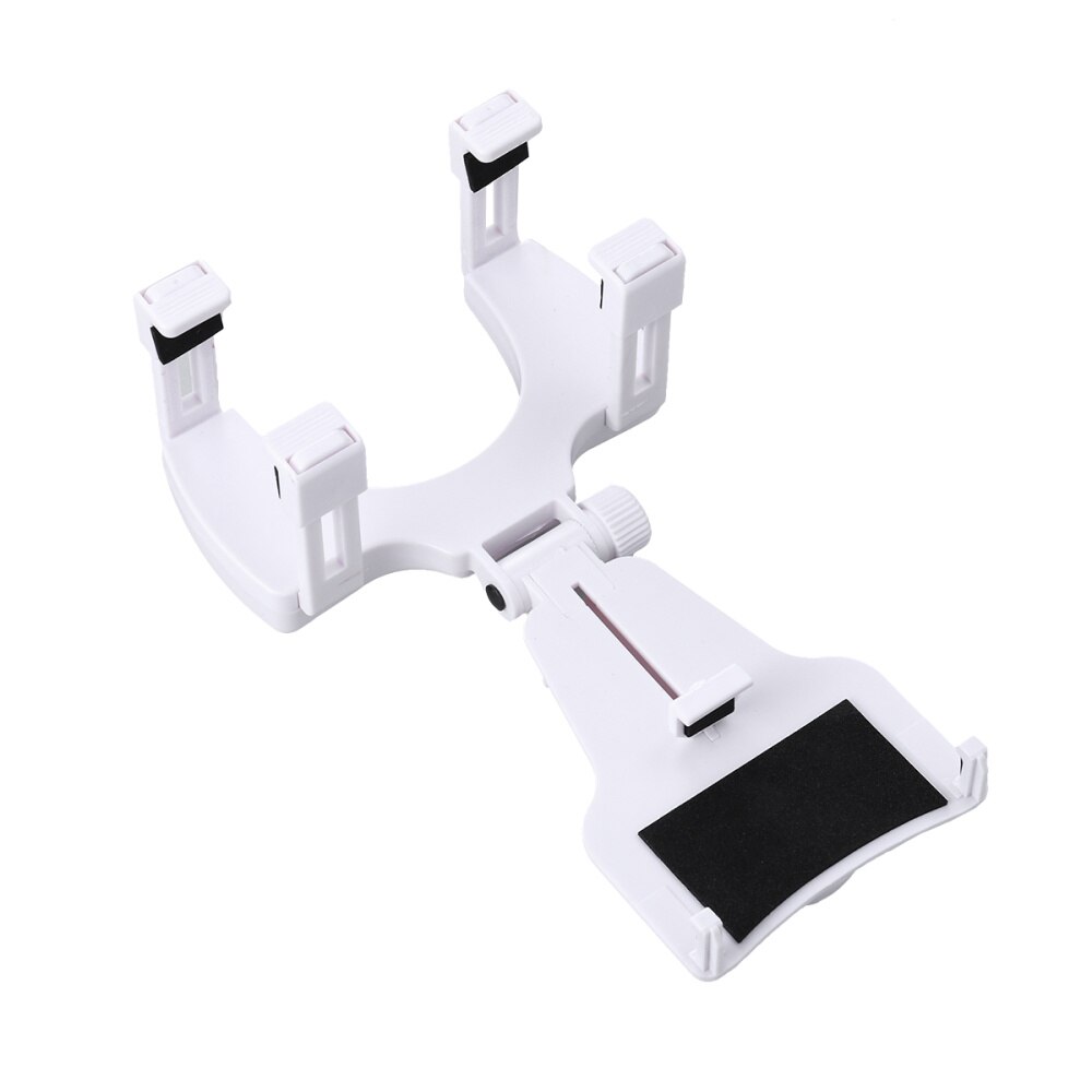 Cell Phone Car Mount Review Mirror Phone Holder Cradle Stand for GPS (Black)