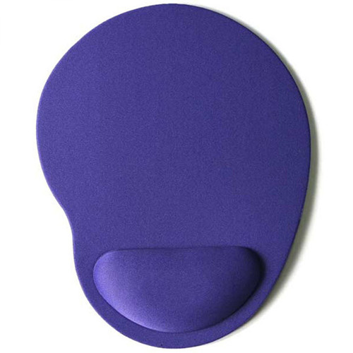 Maus Pad mit Handgelenk Rest für Computer Laptop Notebook Tastatur Maus Matte mit Hand Rest Mäuse Pad Gaming mit Handgelenk unterstützung: Purple