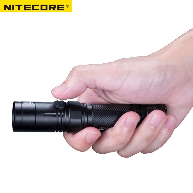 NITECORE 1800 Lumen LED Zaklamp EC23 18650 Oplaadbare Batterij Waterdichte Outdoor Camping Draagbare Zaklamp