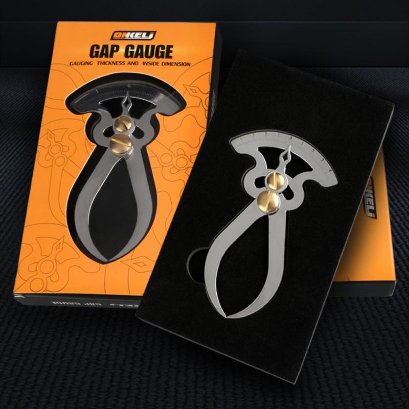 Gap Gauge Thickness Wall Thickness Measurement Precision Thickness Gauge Inner&Outer Diameter Conversion Width Measuringrsio
