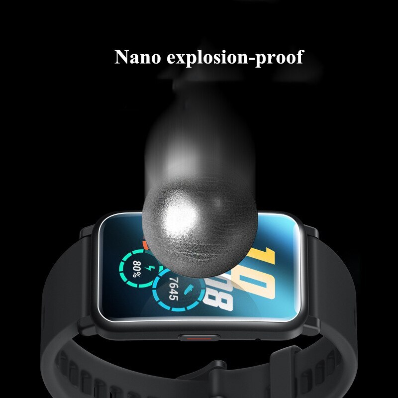 Soft Tpu Clear Beschermende Film Voor Huawei Horloge Fit Smart Horloge Screen Protector Voor Huawei Horloge Fit Hd Screen Bescherming film