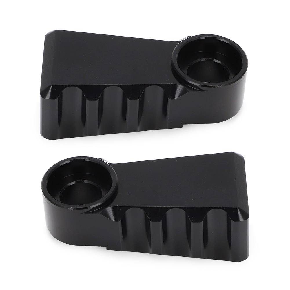 Per kit ribaltabile specchietto moto indiana per capo capo Challenger Springfield accessori neri