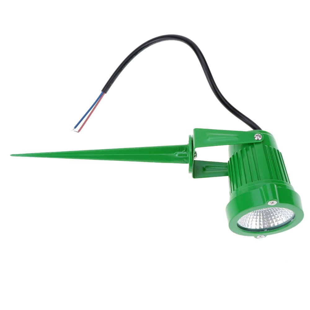 10w 85-265v led gazonlampen buitenverlichting waterdicht led tuinvijverpad cob flood spot lampen