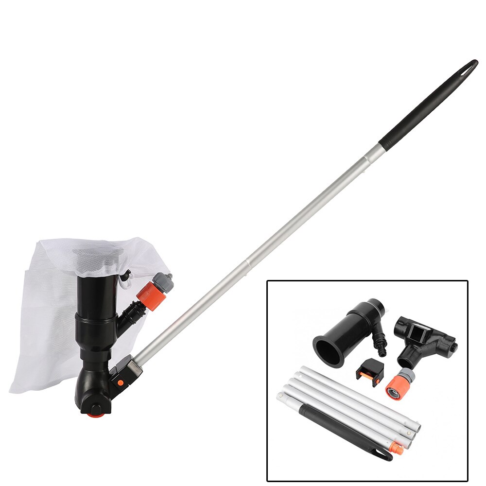 In Voorraad Zwembad Stofzuiger Schoonmaken Tool Fontein Stofzuiger Borstel Visvijver Vacuüm Borstel Zwembad Cleaner: Type 3