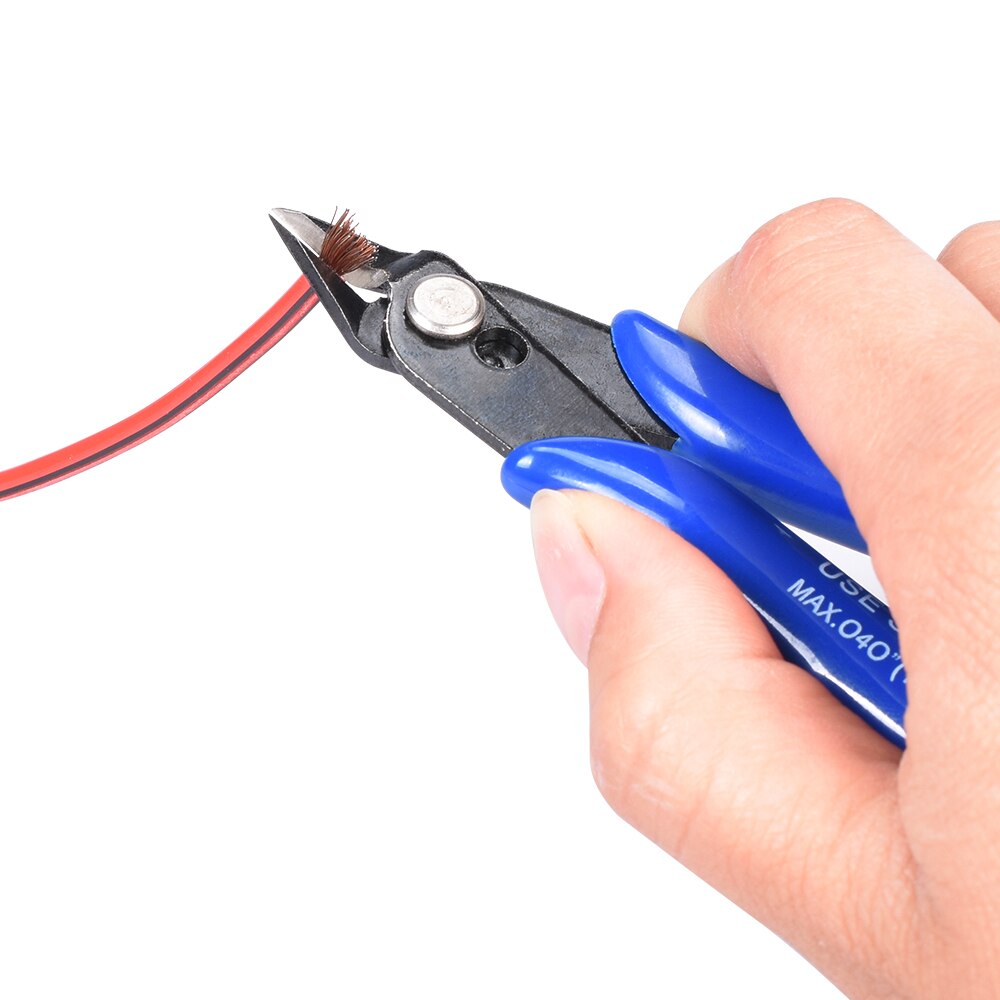 Outils d'imprimante 3D coupe-câble électrique coupe coupe côté cisailles affleurantes pinces PLA Filament ABS PETG 3D pièces