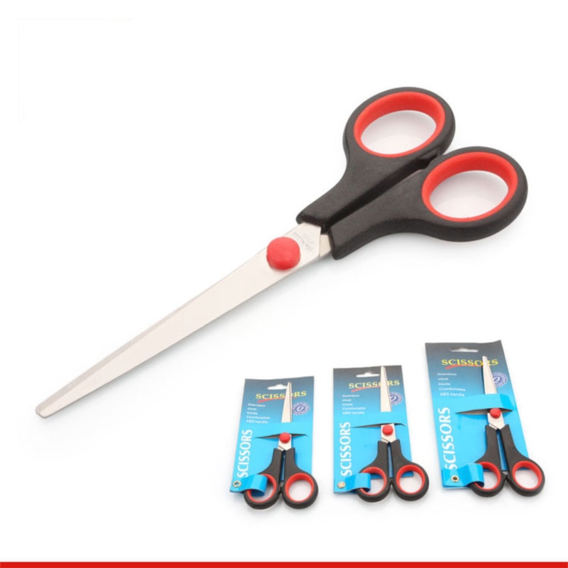 Tijeras de punta fina de precisión para manualidades, costura antigua, acero inoxidable, para escuela, 4 tamaños, novedad de