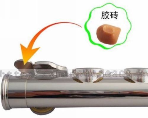 50 pcs Flute Trill Key Bumper Cork Flute part