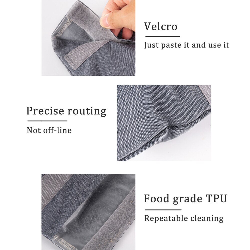 Herbruikbare Verzegelde Tassen Pakket Reizen Picknick Snack Eten Drinken Opbergtas Snoep Opslag