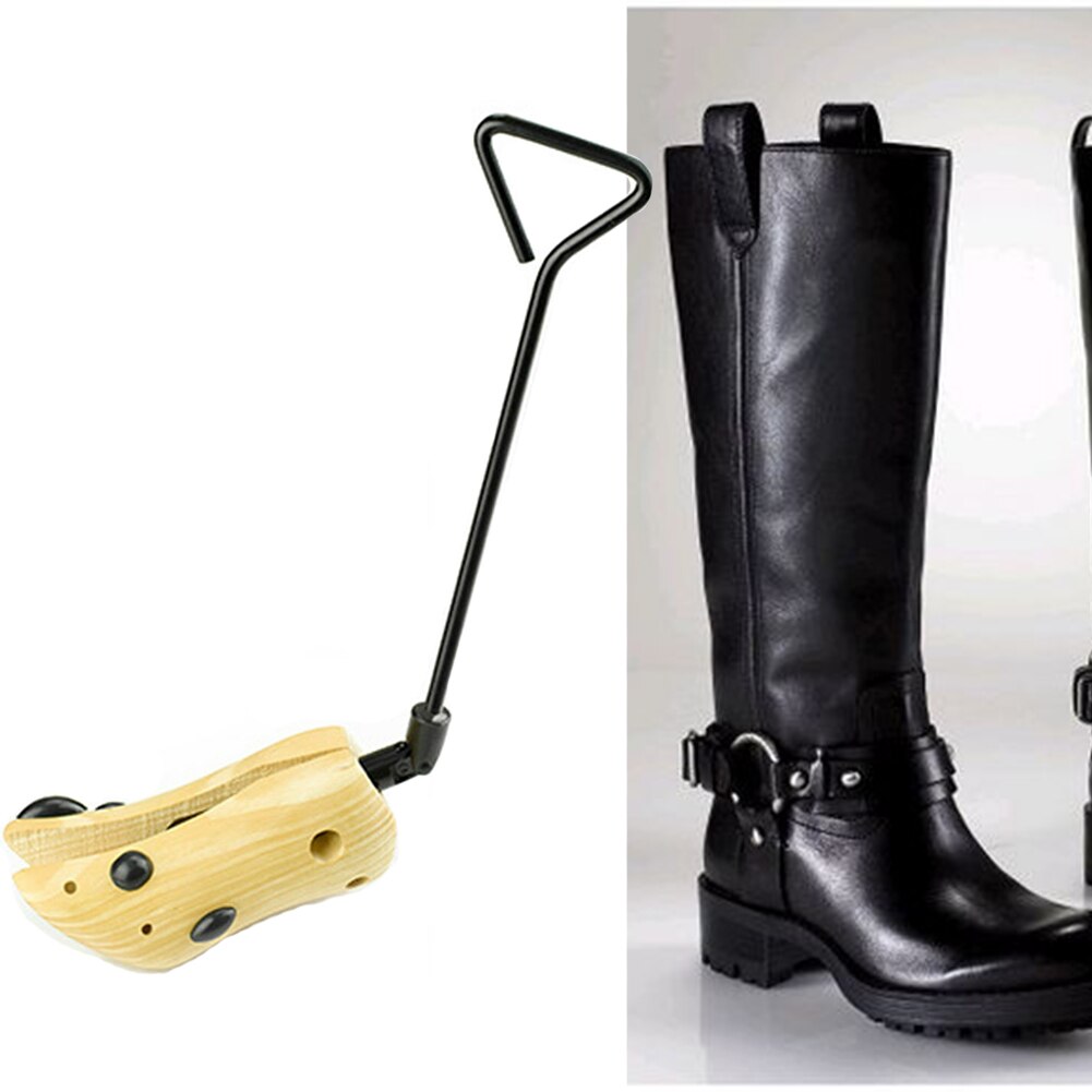 Professionele Laarzen Expander Houder Schoen Brancard Universele Ondersteuning Houten Buigen Crack Keeper Verstelbare Lengte Vulstoffen