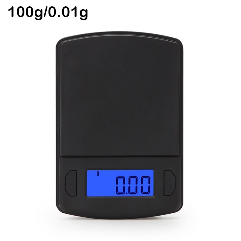1PC High Scale Digital for Gold Sterling Jewelry Scales Weight Gram Balance LCD Electronic Mini Scales: 100g-0.01g