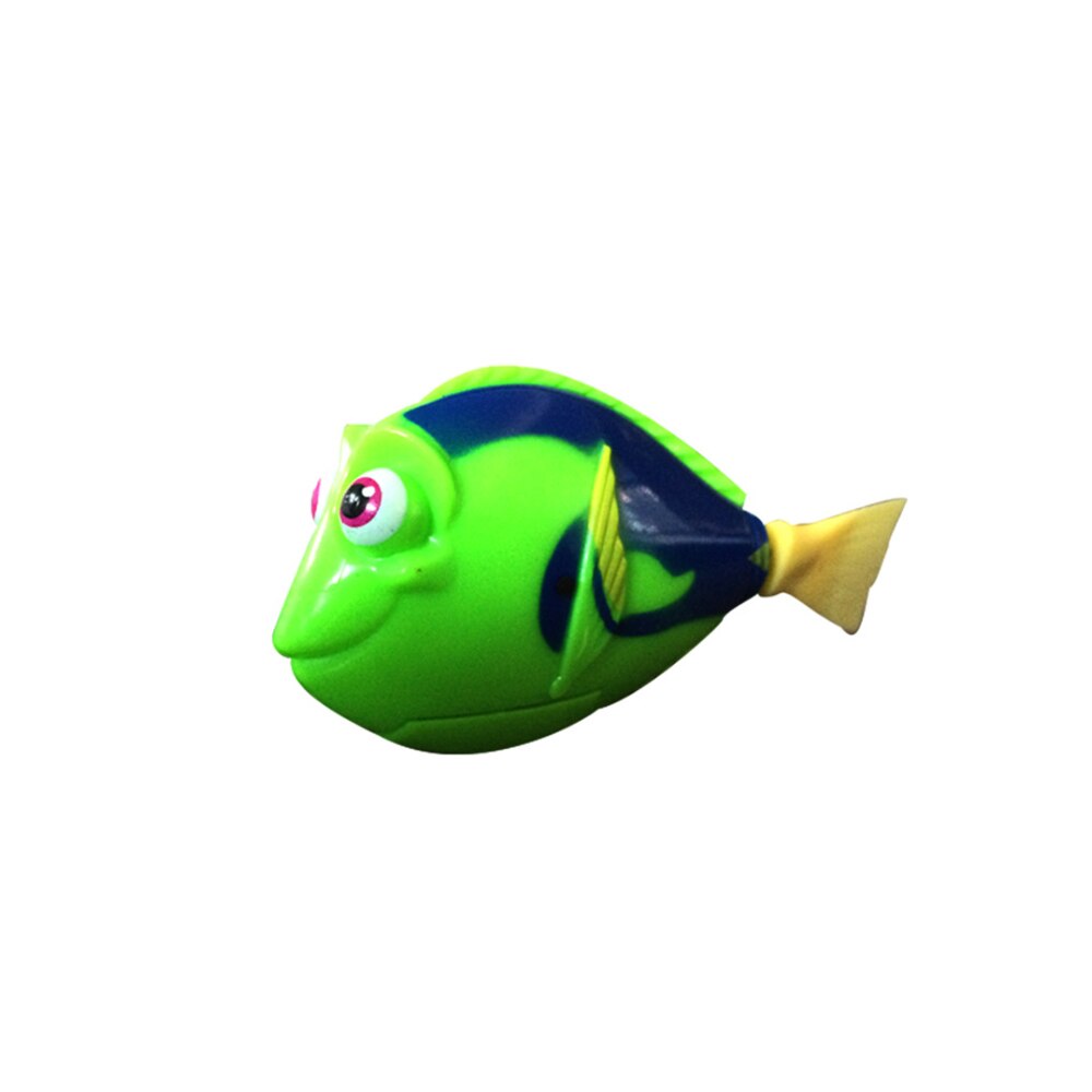 1 stücke kunststoff Aktiviert Spielzeug Roboter Haustier Schwimmen Schlecht Aquarium Ornament Dekor Unglaublich detaillierte nachahmung fische Heißer: 7