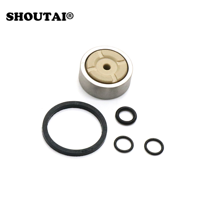 Bike Titanium alloy Piston Hydraulic Brake Caliper Parts For Shimano XT/M785 / M8000 / SLX675 Bicycle Brake Parts: 1pc  Titanium