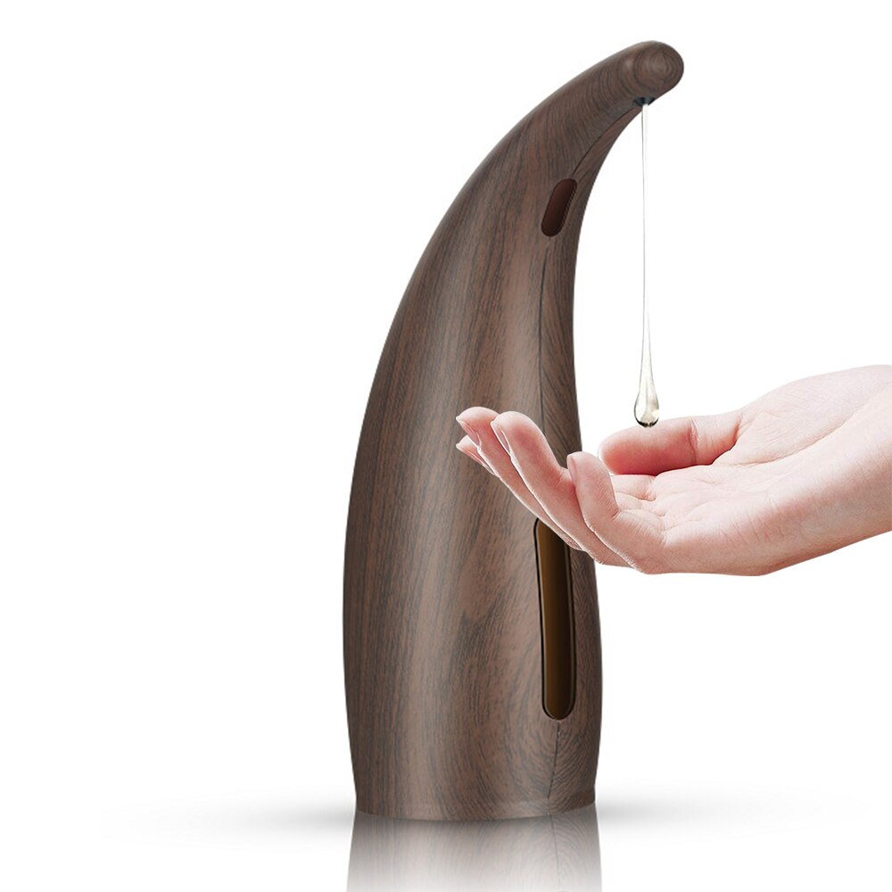 Soap Dispenser Pump Automatic Liquid Soap Dispenser Infrared Smart Sensor Touchless Foam Shampoo Dispensers For Kitchen Bathroom: 300ml1