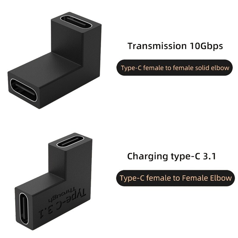 Tongdaytech 20 sztuk USB C adapter mikro Usb kobiet na typ C męnarty typu C adapter robić kabla adapter USB typu C dla samsung S9 S8 S10