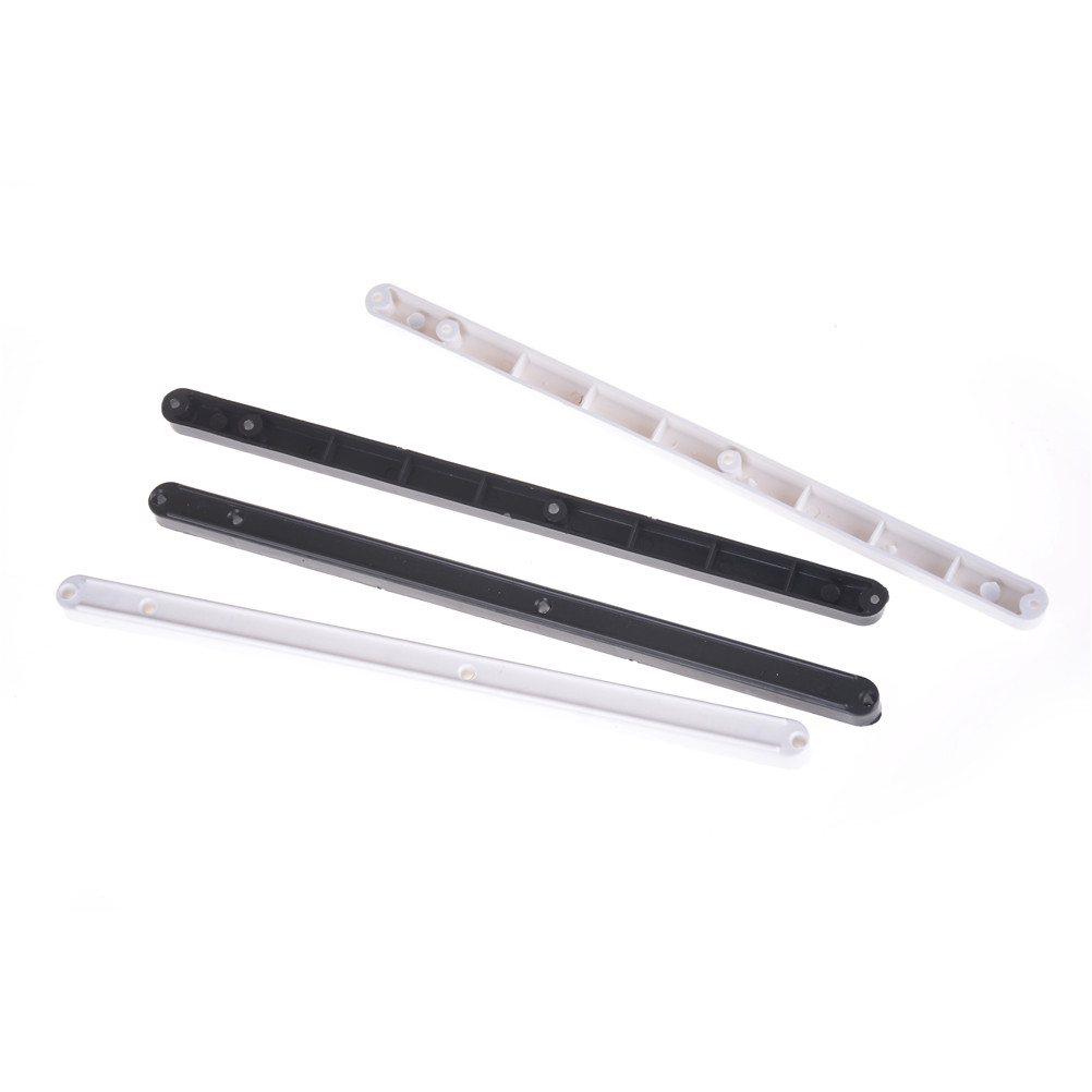 1pc Furniture Slide Slides Keyboard Cabinet Cupboard 29.5CM plastic Drawer Runners Drawer Slide Buffer
