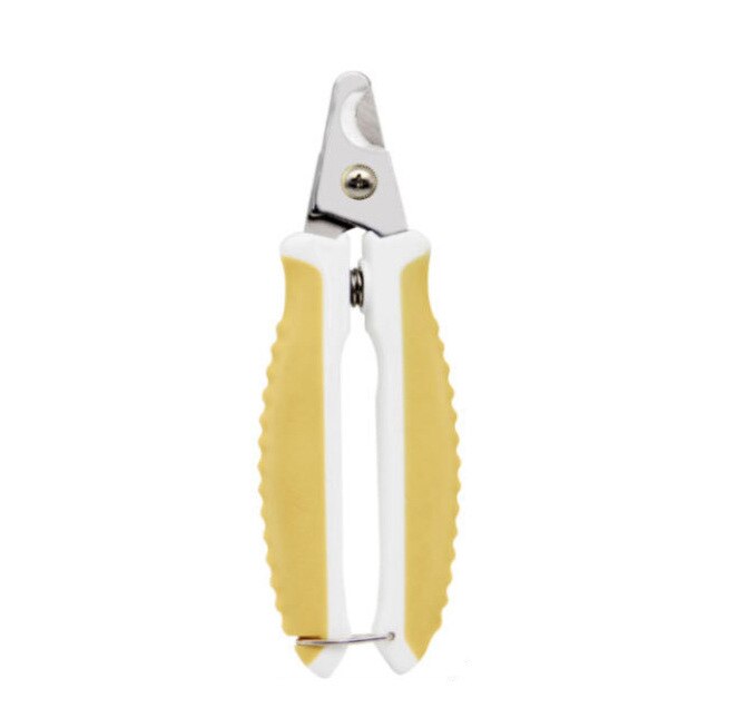Pet Stainless Steel Nail Clippers Cat Nail Clippers Pet Cleaning Nail Tools: L
