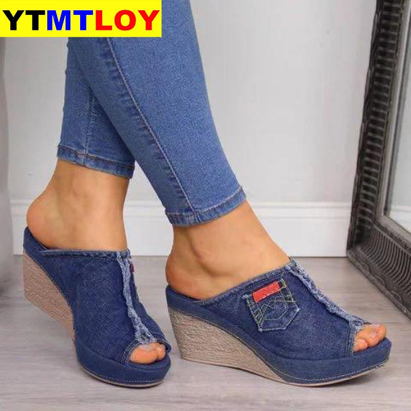 Sommer Frauen Sandalen Hochzeit Schuhe Braut Spitz Frau Hausschuhe Niedrigen Fersen Kleid Schuh alias mujer Zapatos Mujer Grün