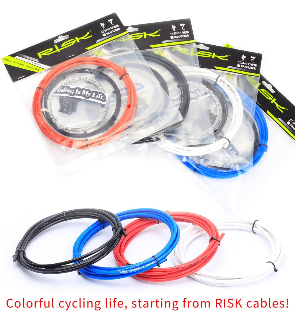 Bicycle Cable sets Housing Cable Hose Kit Brake Shifter For Sram Bike Bicycle derailleur Brake Cable & Shifting Lever Wire Line