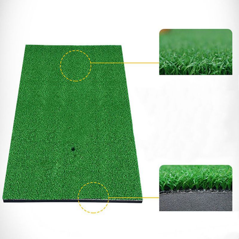 1 achtertuin Golf Mat Golf Training Aids Outdoor Indoor Raken Pad Praktijk Gras Mat Achterban *