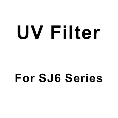 UV Filter Optische Glas Objektiv Schutzhülle für SJCAM SJ8 Serie SJ7 Stern/SJ5000 Wifi/SJ5000X Elite SJ4000 action Kamera: For SJ6 Series