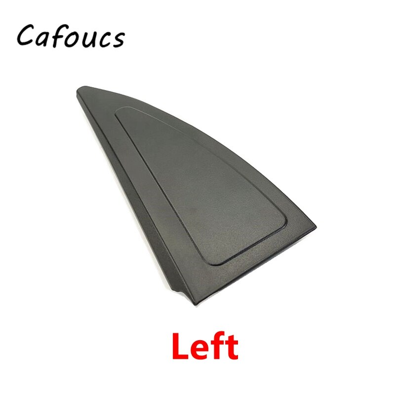 Cafoucs Car Rear Door Rear Window Outer Triangle Cover Trim Left/right For Chery QQ: 1pcs left