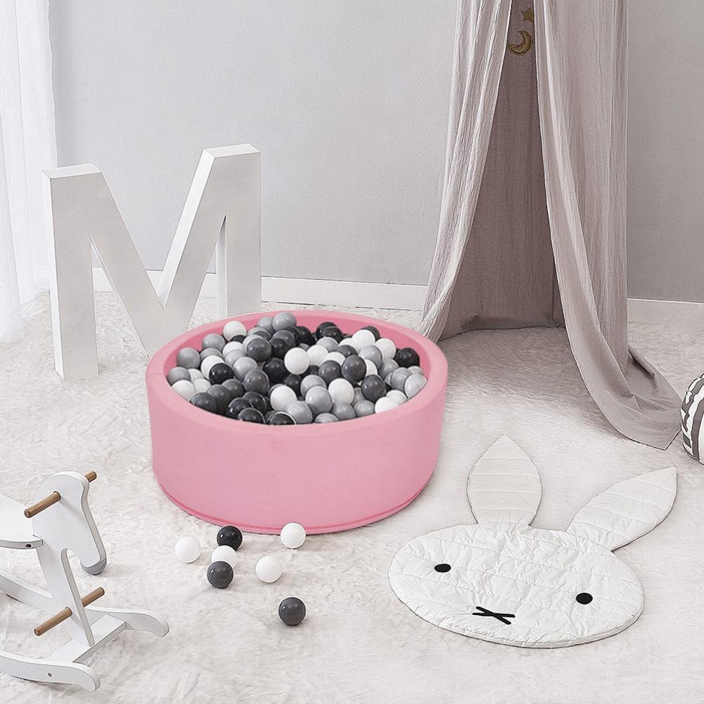 Indoor Soft Comfortable Kids Play Pool Sponge Ocean Deluxe Boby Round Ball Pit Ideal Inflatable Baby Bath Tub