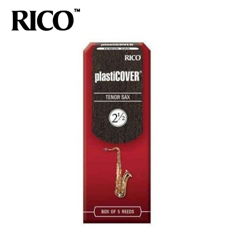 Rico plasticover tenor bb vinyl vandtæt sachs reed 2.5#, 3.0#,3.5#  box  of 5