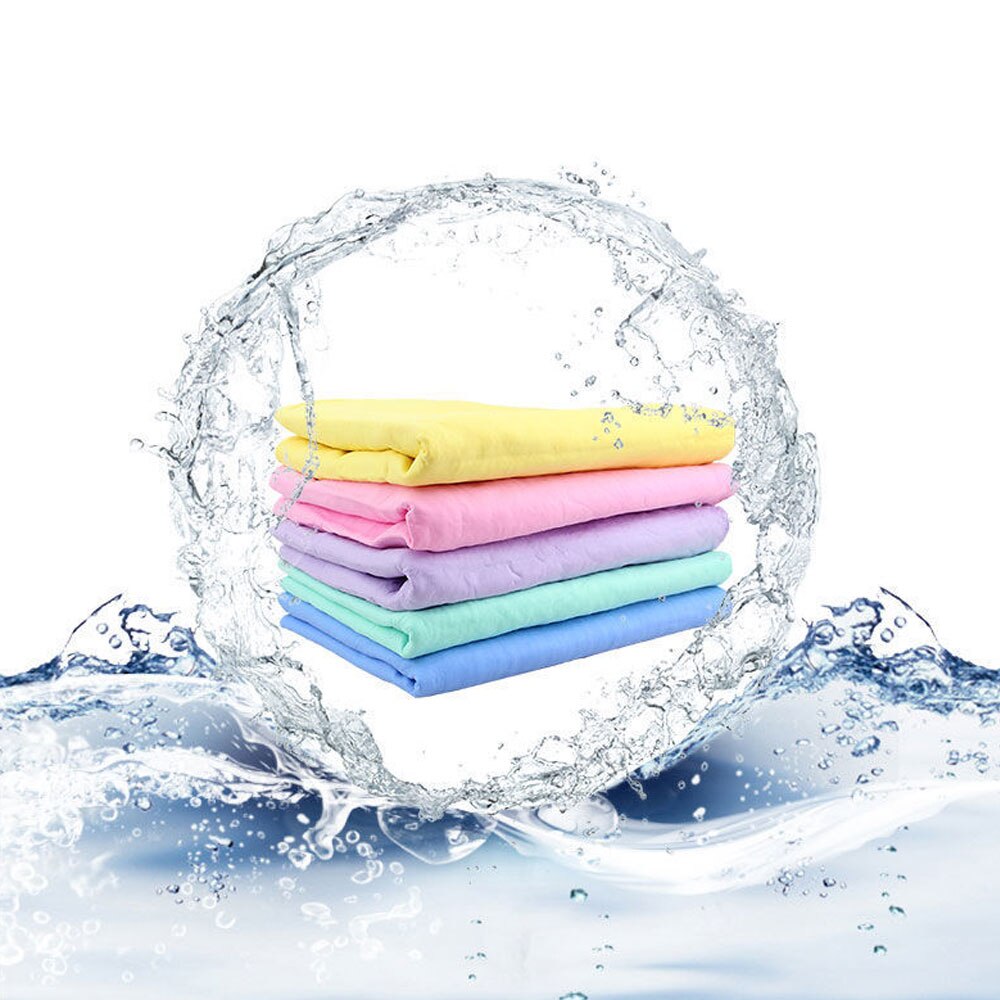 Toalla de baño para mascotas, absorbente, suave, para perros y gatos, PVA, de secado rápido