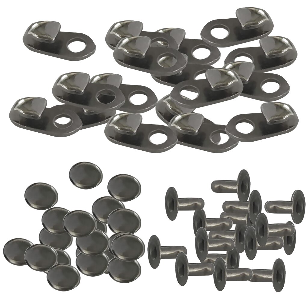 20pcs Plastic Rope Clamp Cord Lock Stopper Slider Shoe Lace Buckle