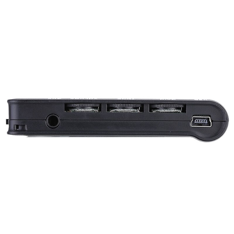 Amplificador Xvive GA3 Classic Rock Mini, portátil, recargable, enchufe de guitarra eléctrica, auriculares