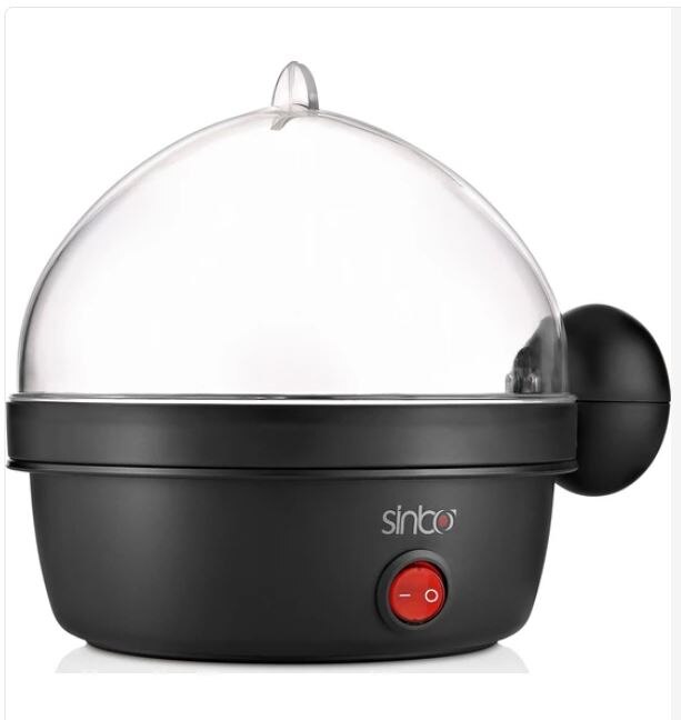 Multi-function Sinbo fast electric egg January 7 egg capacity fast egg boiler steamer automatic shutdown kitchen cook