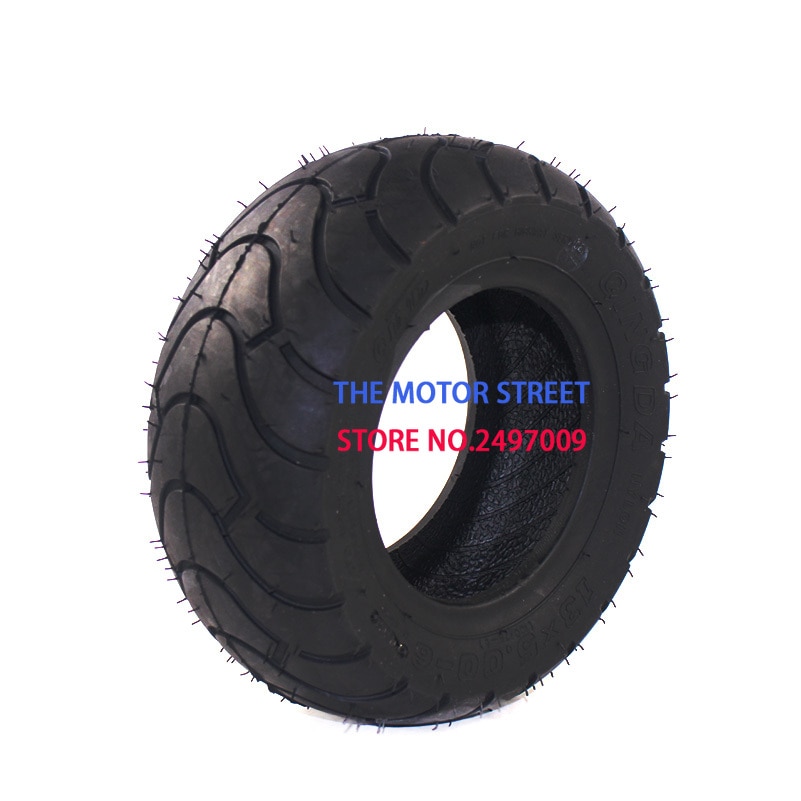 13x5.00-6 Tubeless Tire Tyre MINI POCKET Scooter GO KART MINI ATV BIKE 6 inch Wheel