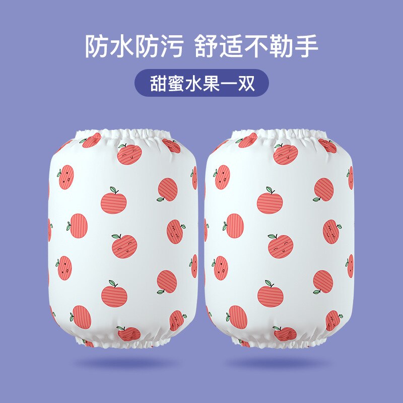 Bras Toshi imperméable pour enfants, manches pour manger, peinture, accessoires de tablier Anti-salissure, protecteur de manches pour enfants: Brun foncé