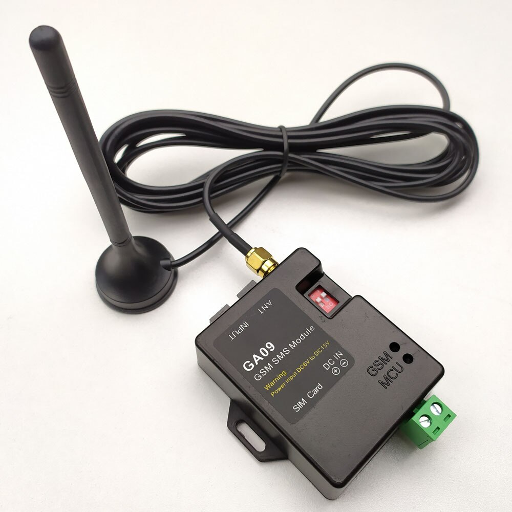 Smart Home Security GSM Alarm System SMS & Calling Wireless Alarm